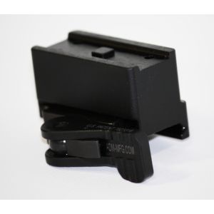 American Defense Mfg. Aimpoint T1 Micro Mount 1 Piece Co-Witness with TAC-R Tactical Lever